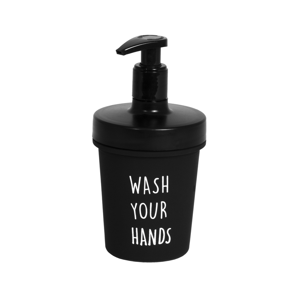 320 cc Decorated Soap Dish-Wash Your Hands