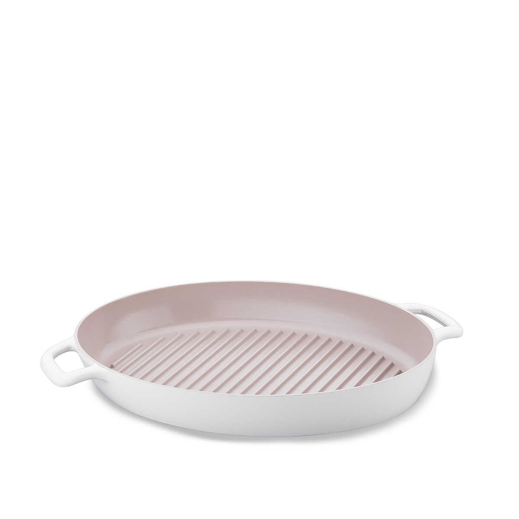 Oval Frypan double handle 35x25 cm / 2.7 Lt.,A2986