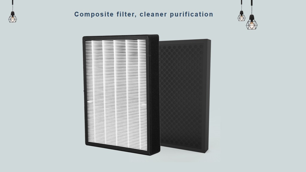 ZEAL Air Purifier Med - filter replacement