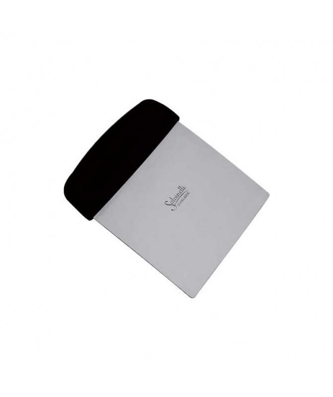 Stainless Steel Plate Scraper Cm 16\12 Salvinelli 