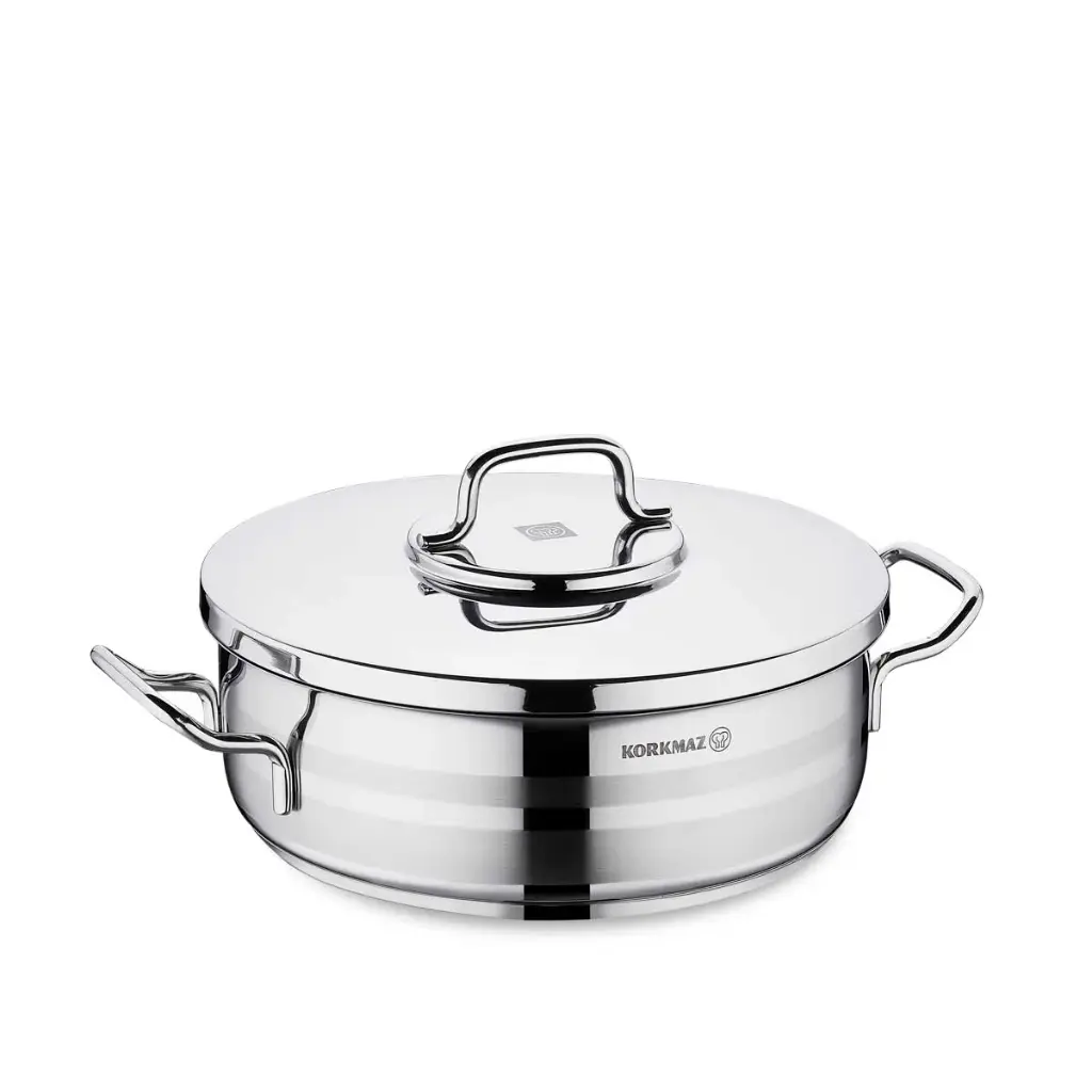 Low Casserole 26x8.5 cm / 4.5 Lt, A2035