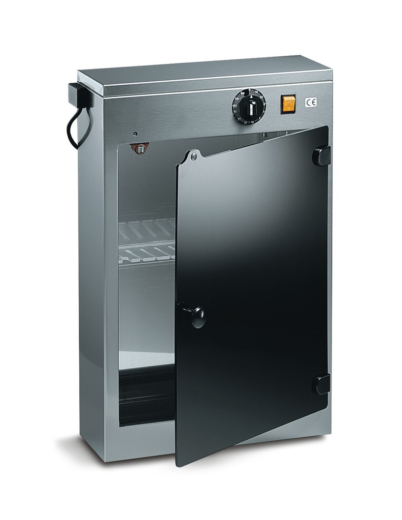 UV-RAY STERILIZER IN STAINLESS STEEL FOR 15 KNIVES