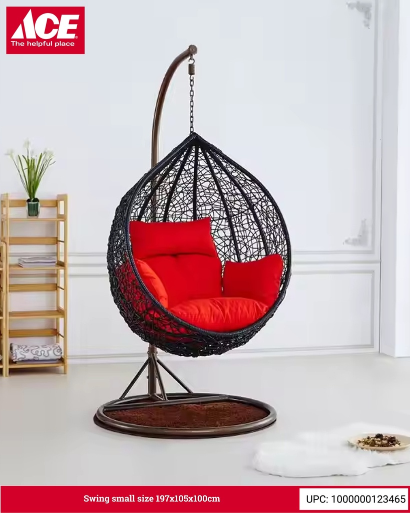 Swing small size 197x105x100cm 