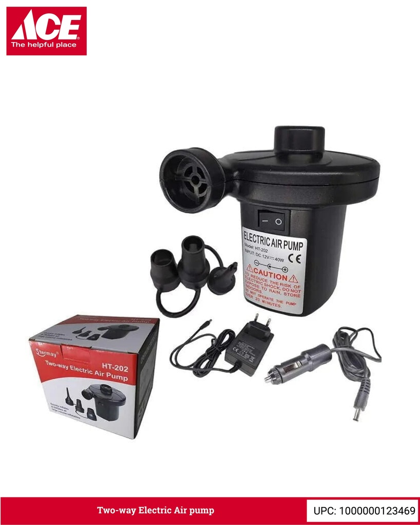 Two-way Electric Air pump 
