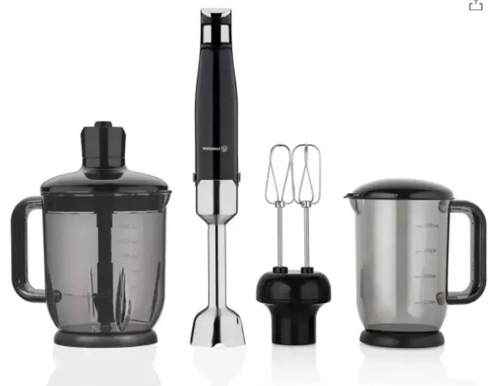 A449 Performix Mega Blender set- Black