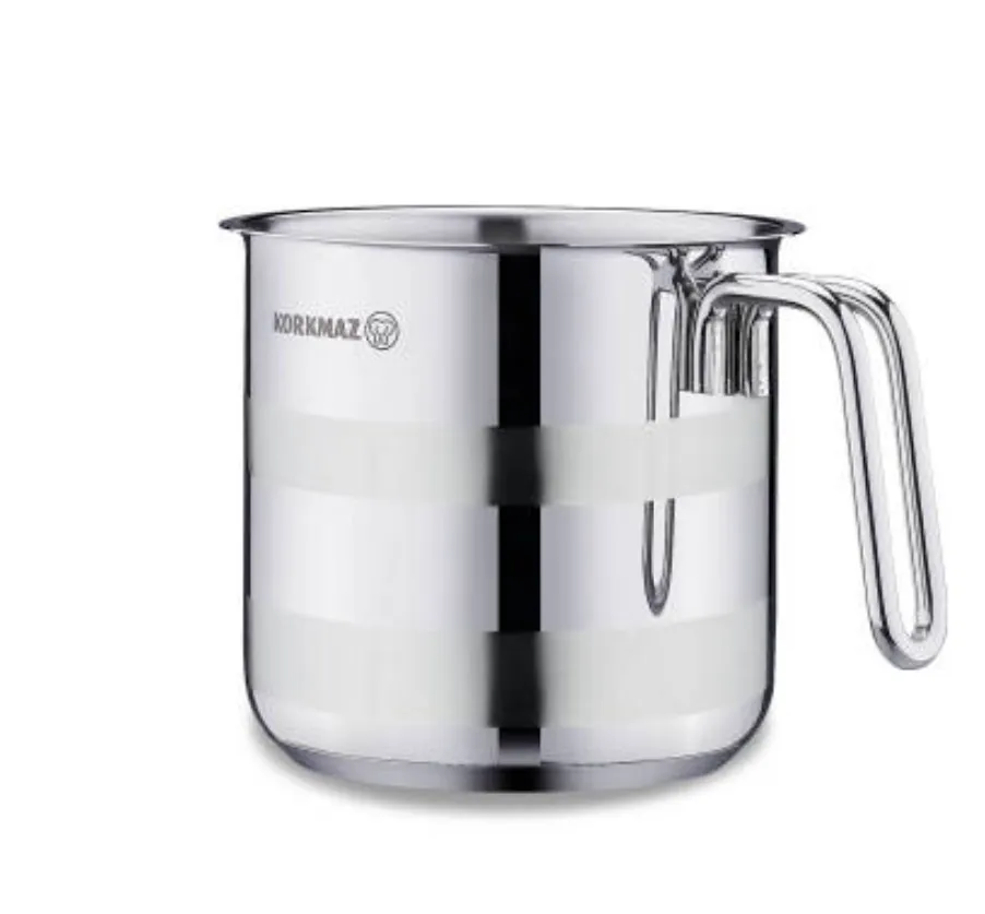 A2045 Astra2 Milk Pan 14x14 2.0 lt.