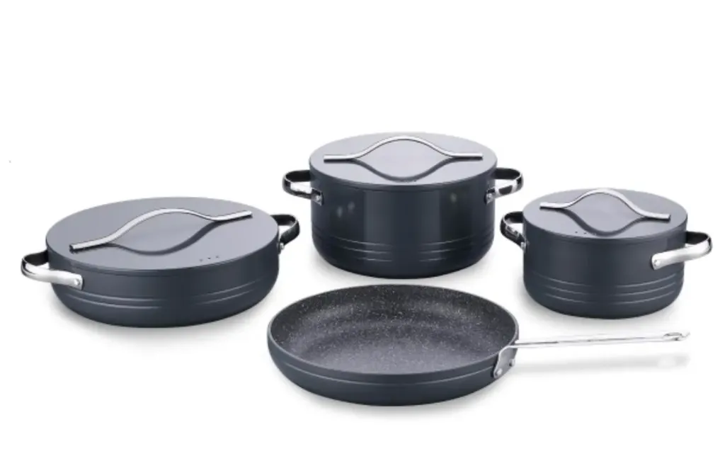 A2620-2 Linea Plus Cosmica 7 pcs Cookware Set