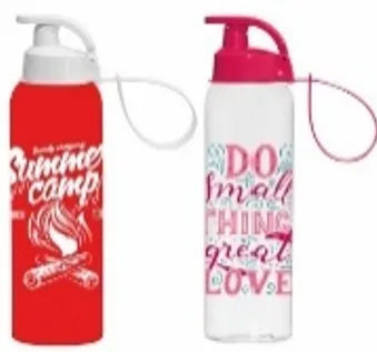 750 ml Water Bottle with Hanger-Mix-24 pcs