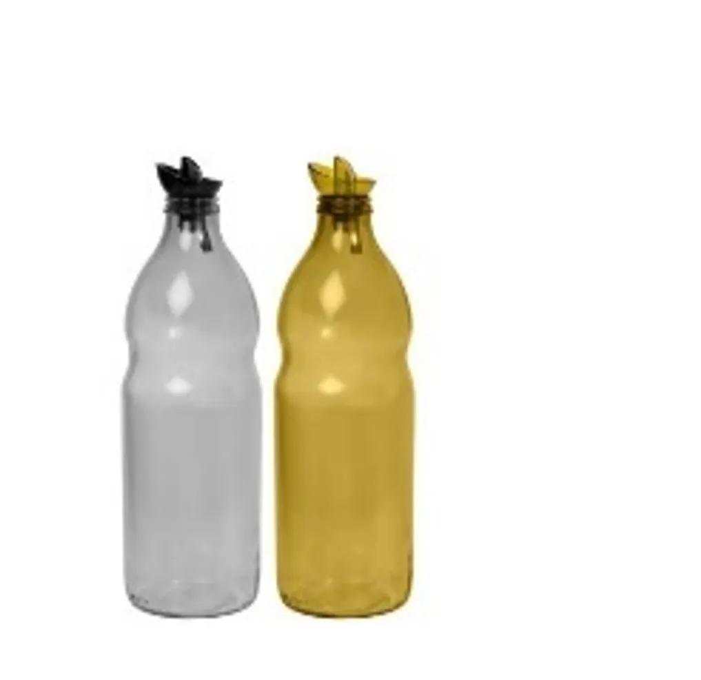 1 lt Oil Bottle-2 Colour Mix