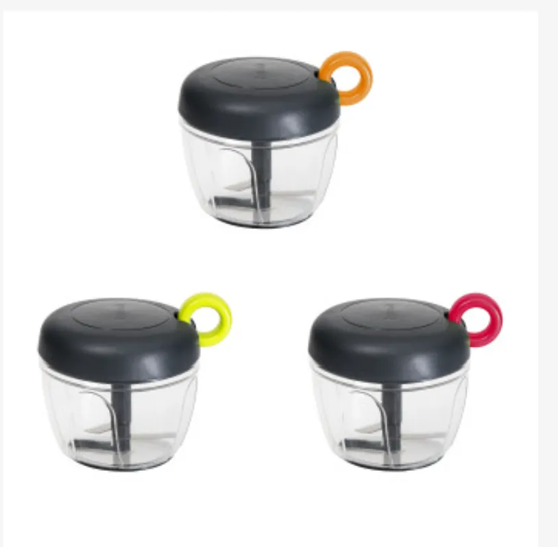 640 ml Manual Chopper-Combine Colours