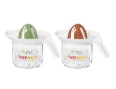 425 ml Citrus Squeezer-Terracotta-Green