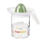 660 ml Lemon Squeezer-Terracotta-Green