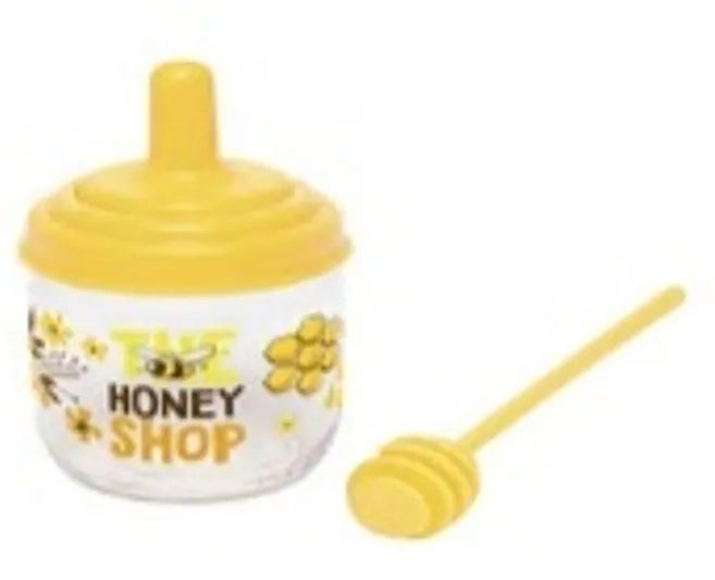 425 ml Decorated Honey Jar-Honey