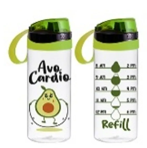 750 ml Water Bottle-PC-Avocardio