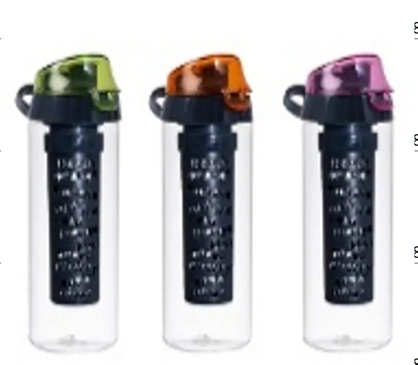 750 ml Bottle with Infuser-Como-Combine Colour