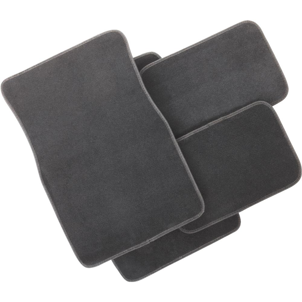 Grey Carpet Flrmats 4Pc