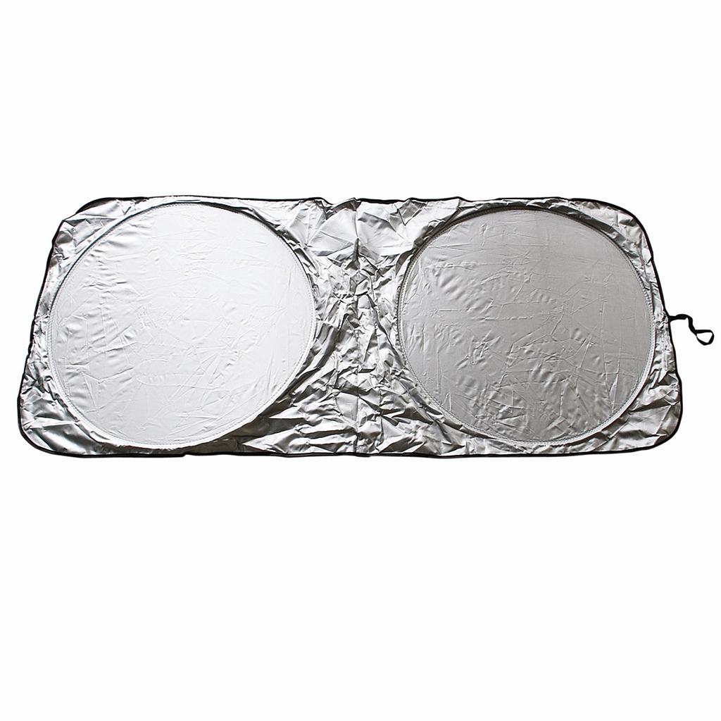 Sunshade Folding 140Cm X 61Cm (55.11In X 24.0.