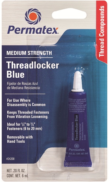 Threadlocker Blue 6Ml
