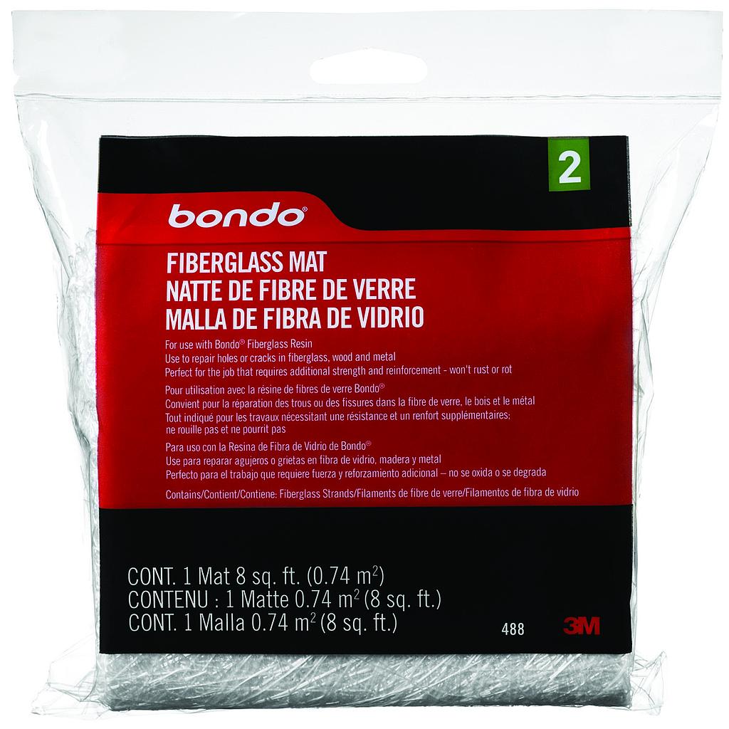 Fiberglas Matt 8Sq'Bondo