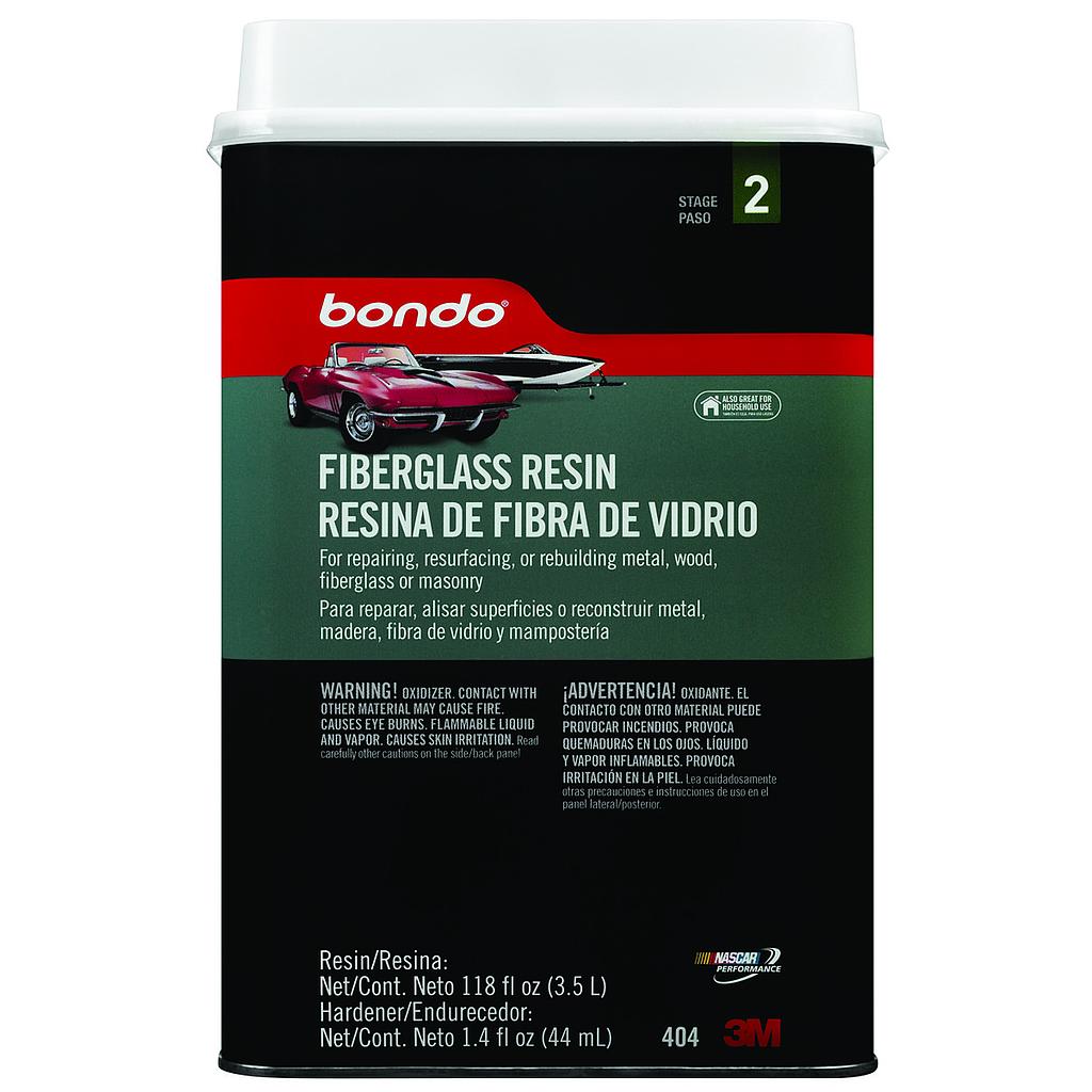 Bondo, Fiberglass Resin 1 gal.
