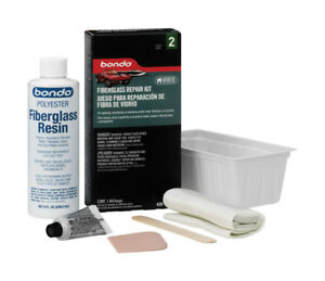 Resin Kit Fbrgl 1-2Pt Ki