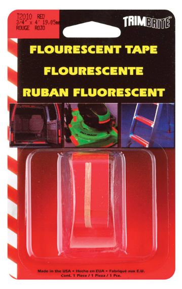 Tape Stripng3-4X4'Fl Red