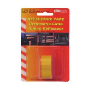 Tape Reflect 3-4"X30"Ylo