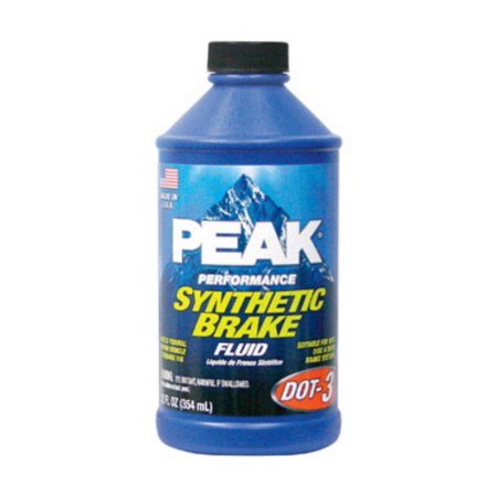 Peak Brake Fluid 12 Oz