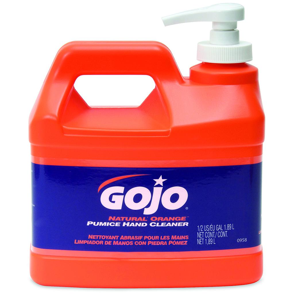 Gojo Org W-Pumice 1-2Gal