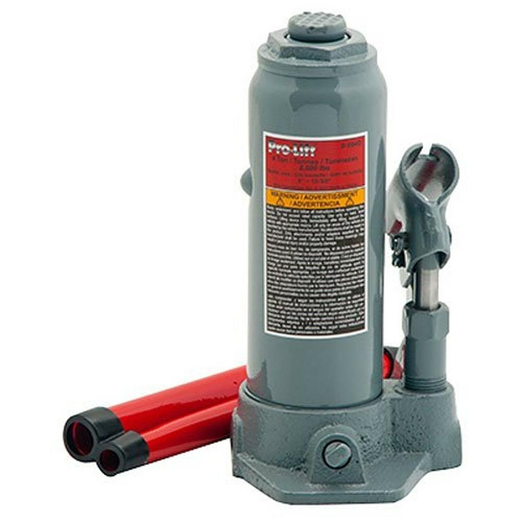 Pro Lift Hydraulic Automotive Bottle Jack 4 ton.