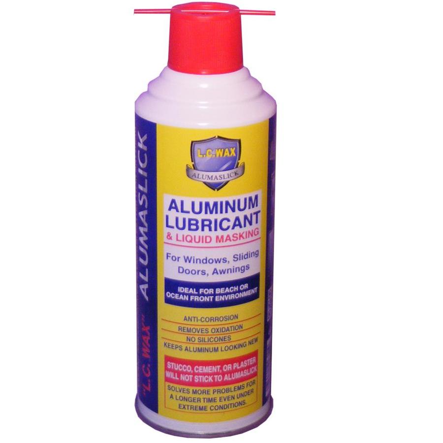 Lube Alum 12 Oz Lc-Wax