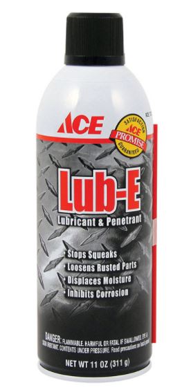 Lube Ace Lub-E 11Oz Ace.