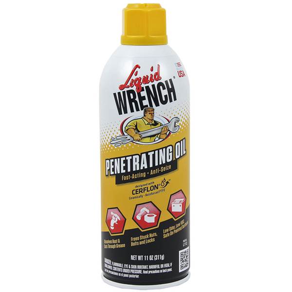 Oil Liq Wrnch 11Oz Spray
