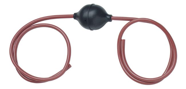 Lubrimatic Black Rubber 6 oz. Siphon Hose