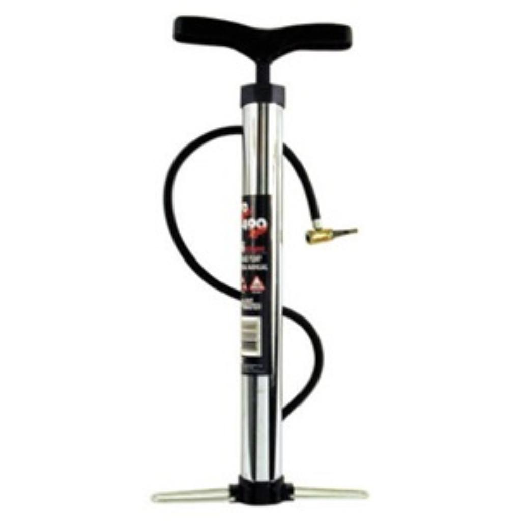 Pump Tire 100Psi.