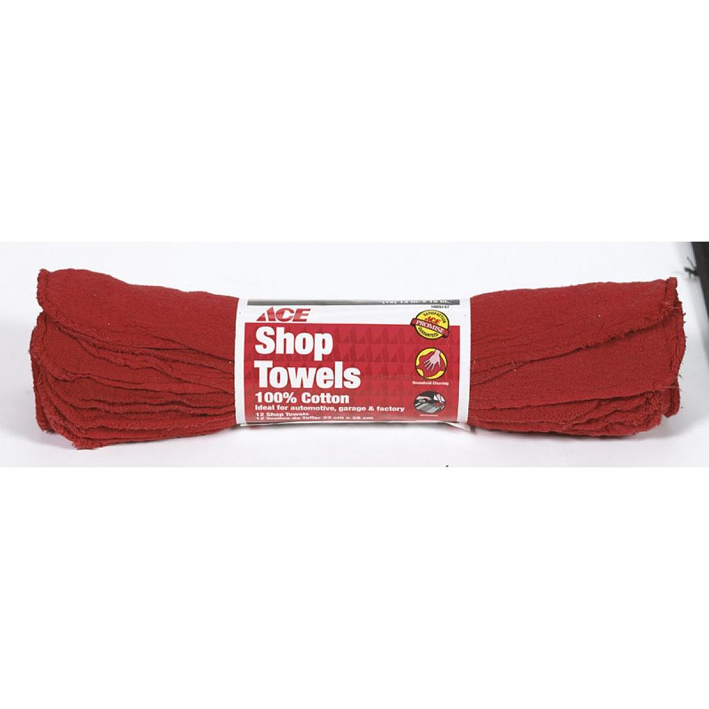 Shop Towels Red Rl-12