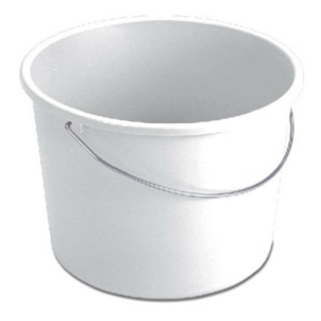 Utility Pail 5Qt White Cancel