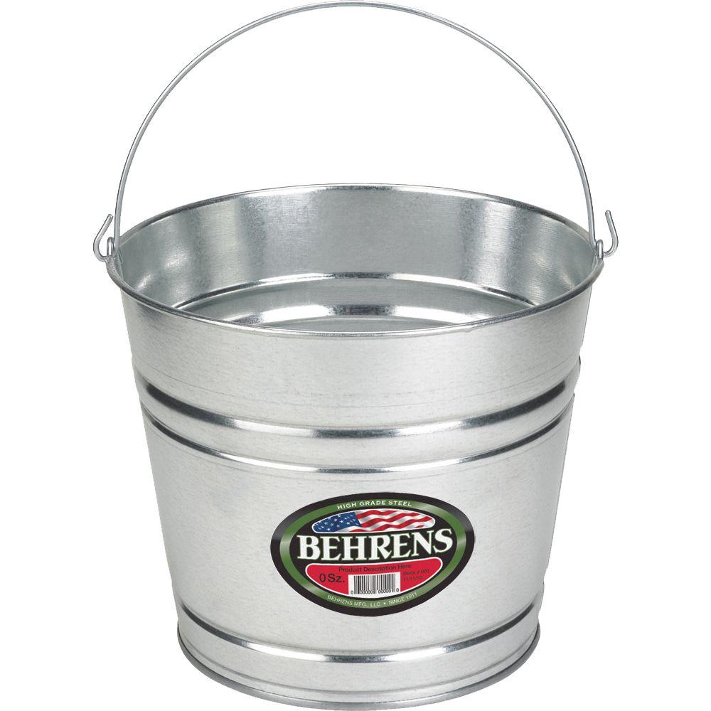 Ace Galv Steel Pail 12Qt