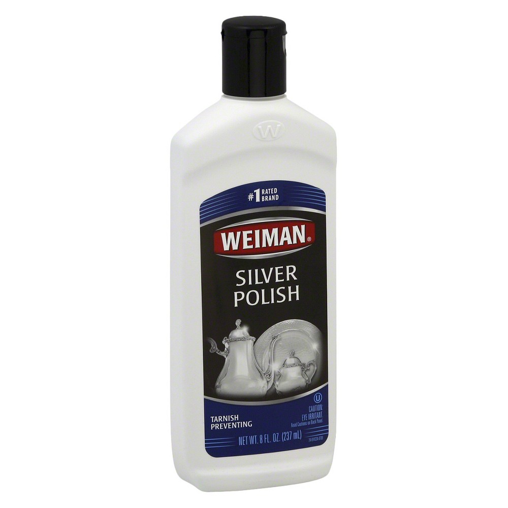 SILVER POLISH 8OZ