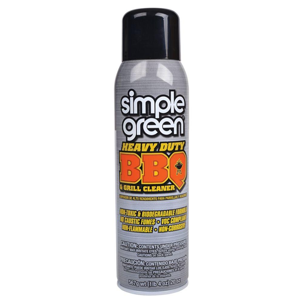 Bbq Grill&Oven Clnr 20Oz.
