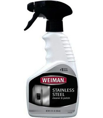 Weiman Ss Cleaner 12Oz