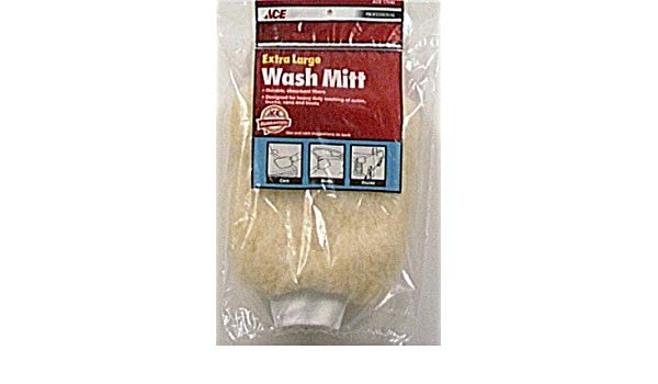 Mitt Wash Acrylicxl Ace