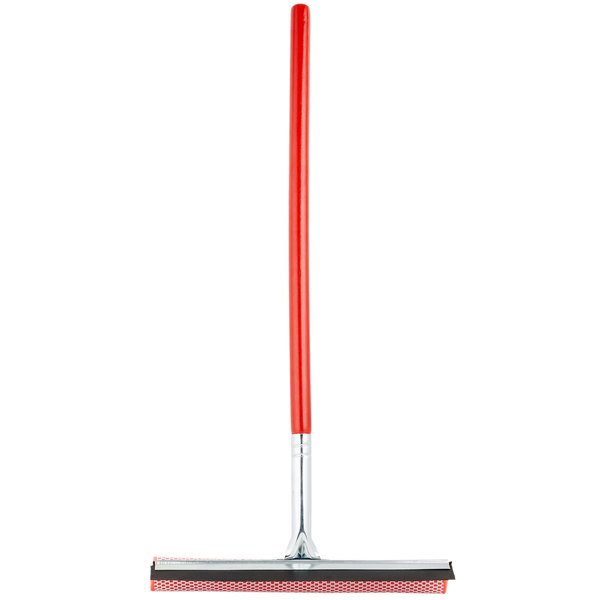 Dual Purpose Squeegee And Scrub Sponge 25.4Cm