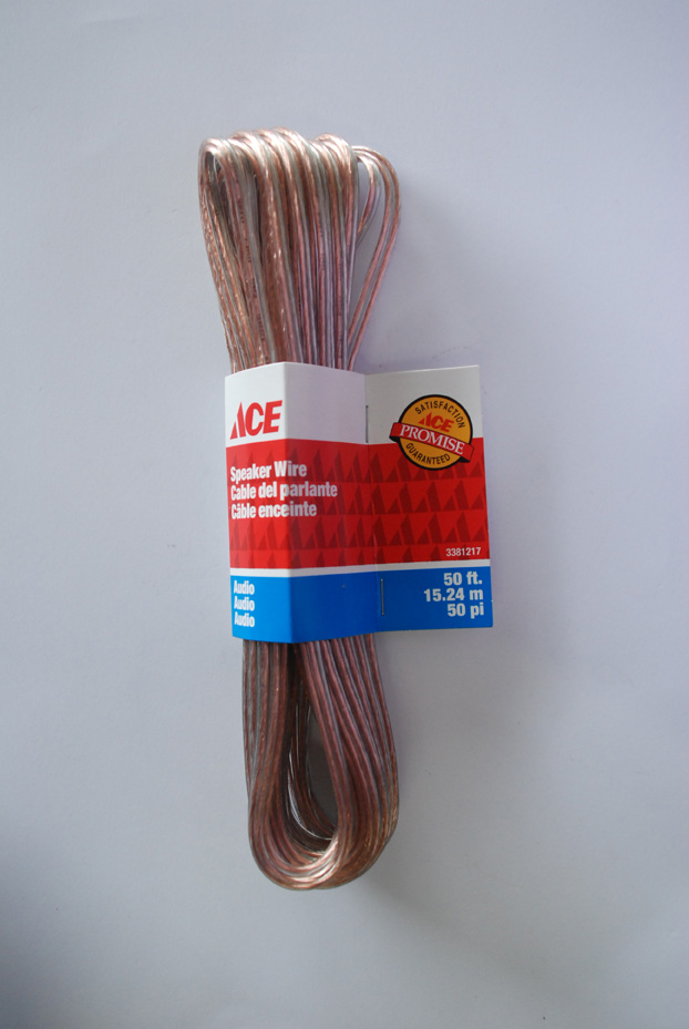 18 Awg Speaker Wire 50Ft (1524Cm) Ace.