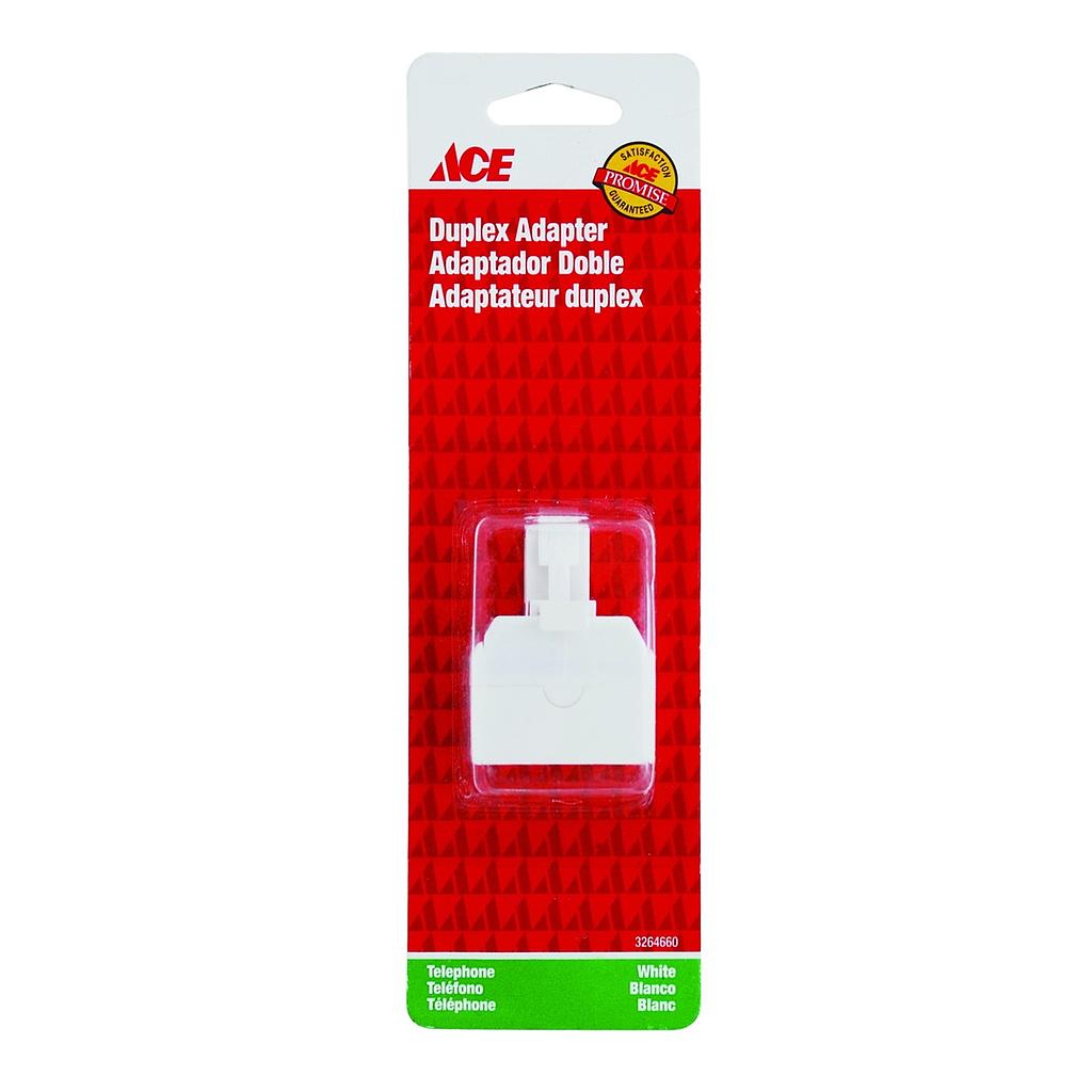 4C Duplex Adapter White Ace