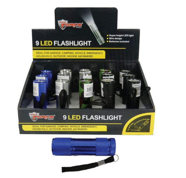 Promotional 9 Led