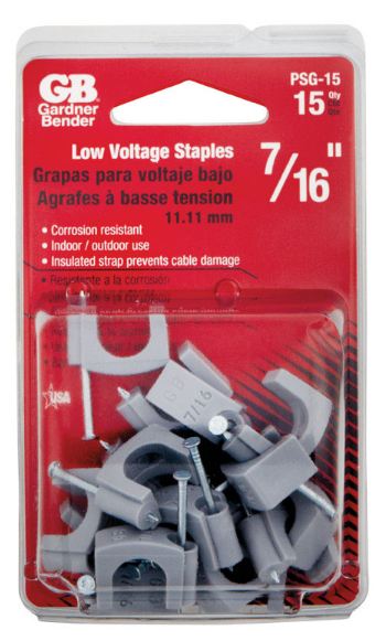 Staple Coxl Gry7-16"Cd15.