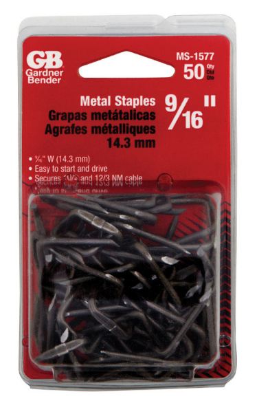 Staple Mtl 9-16X1.25Cd50