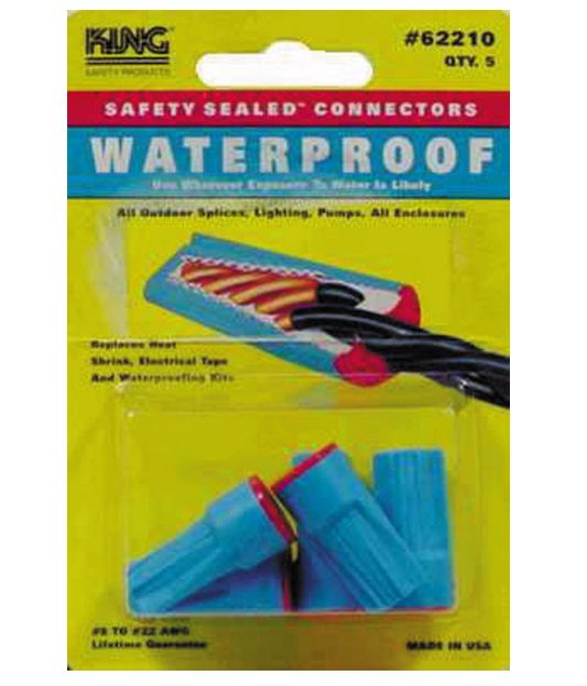 Conn Wire Aquabl-Red Cd5