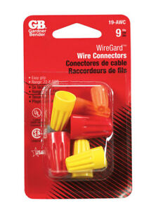 Wire Connast9Pk Screwon.